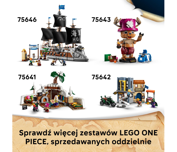 LEGO ONE PIECE 75645 Bitwa pod Zamkiem Drum - 1547419 - zdjęcie 4